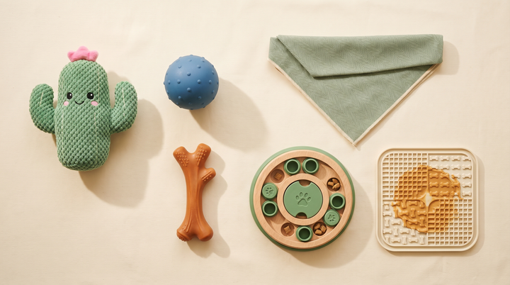 the ultimate box - all products flat lay