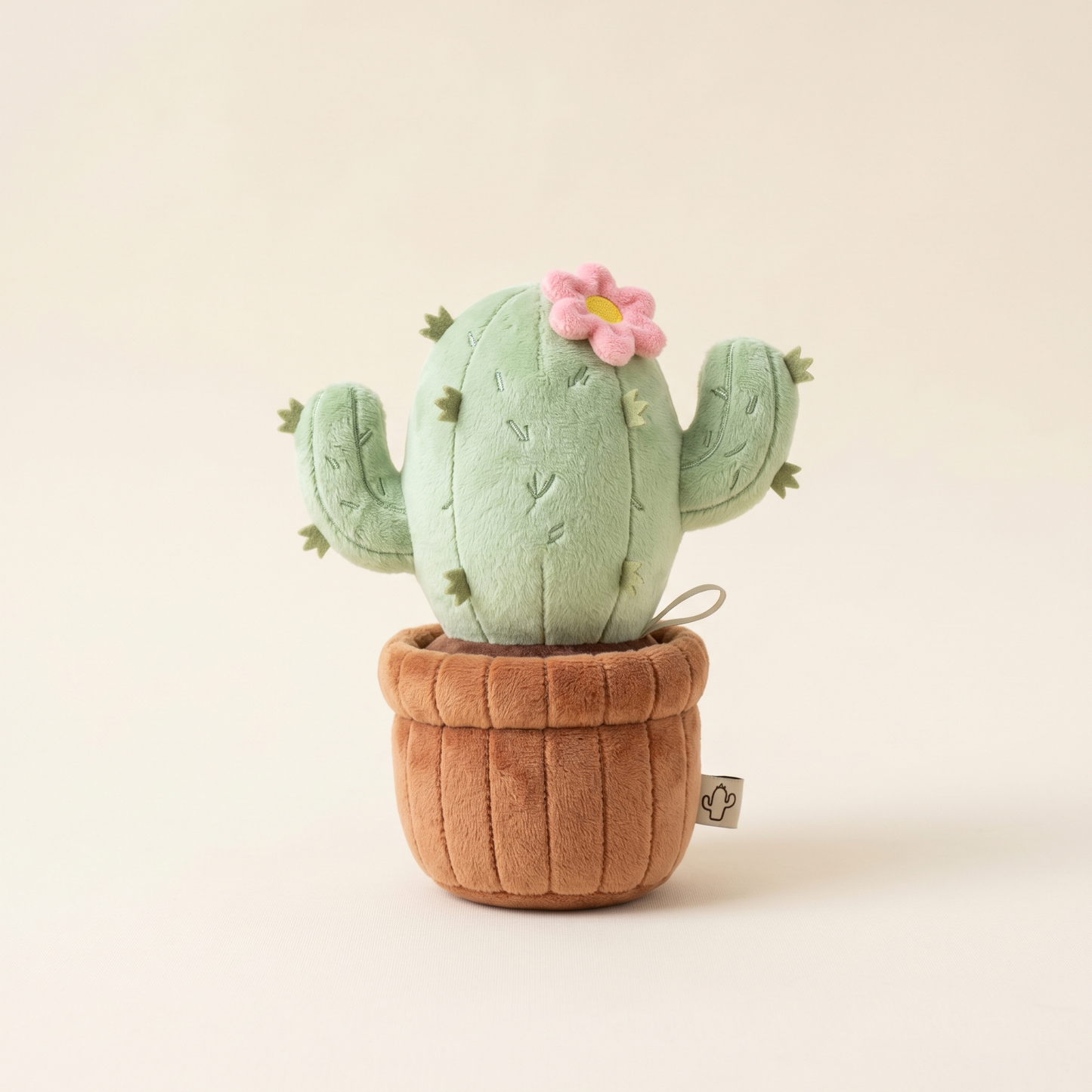 cactus snuggle plush included