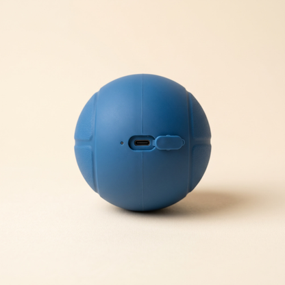 the smart jumping ball - angle view