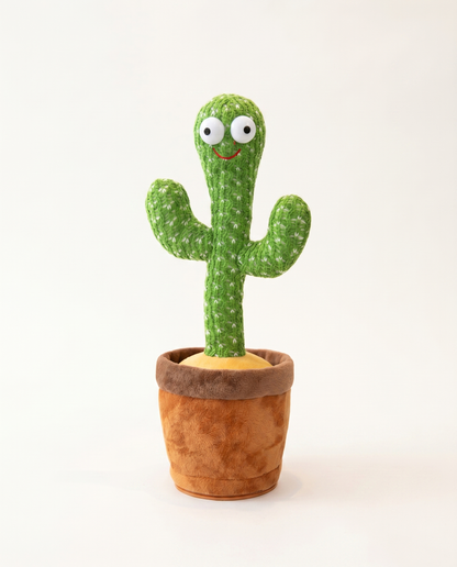 the cactus snuggle plush - front view
