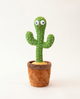 cactus snuggle plush