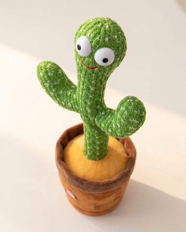 cactus snuggle plush